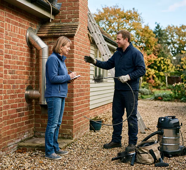 Why Pearland Homeowners Choose Our Wood Stove Chimney Services?