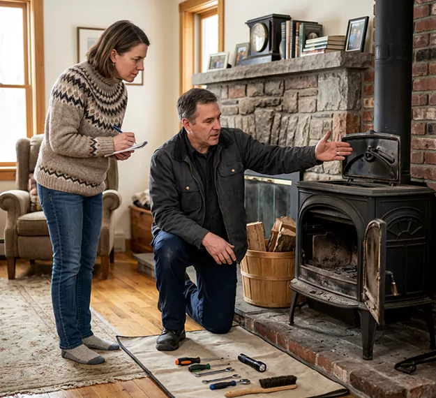 Why Pearland Homeowners Choose Our Wood Stove Repair Team?