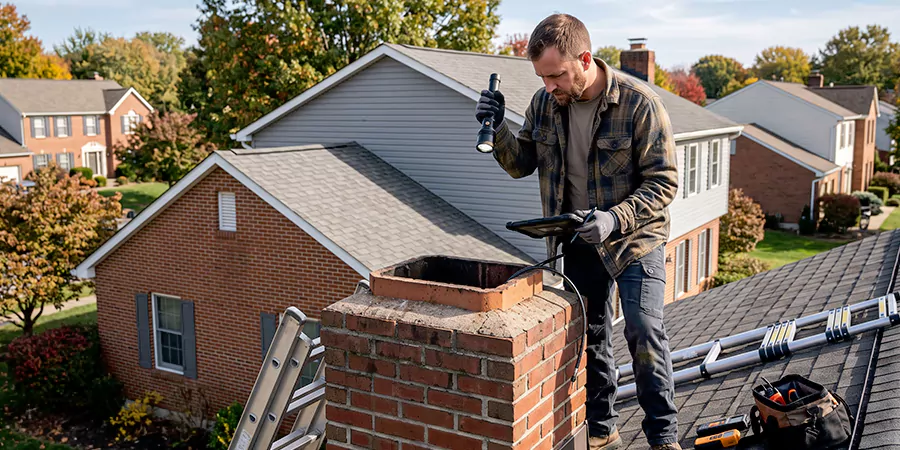 Chimney Inspection in Pearland