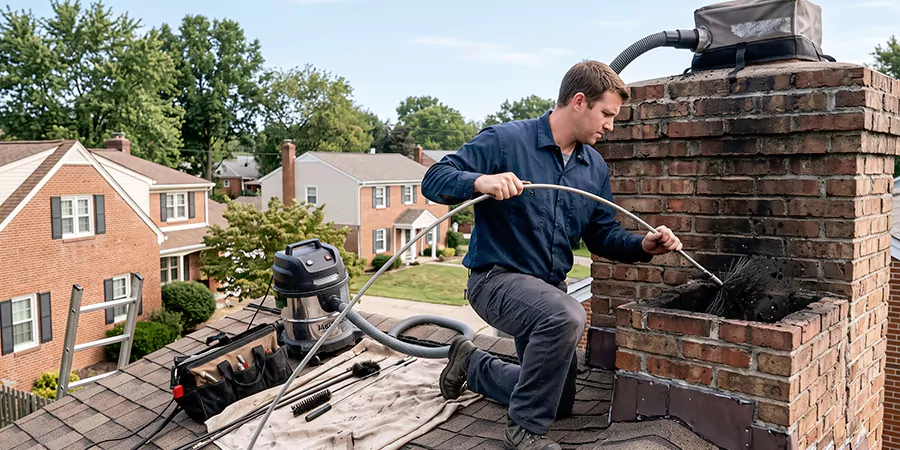 Creosote Removal in Pearland