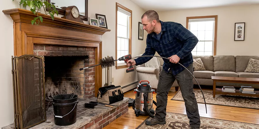 Flue Cleaning in Pearland
