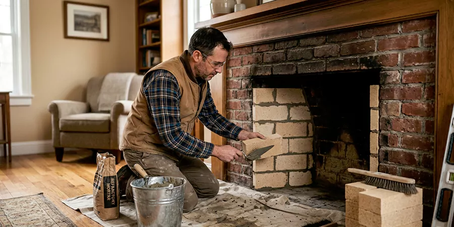 Fire Brick Installation Pearland