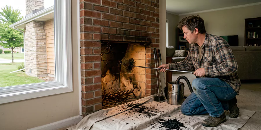 Annual Chimney Creosote Maintenance Pearland
