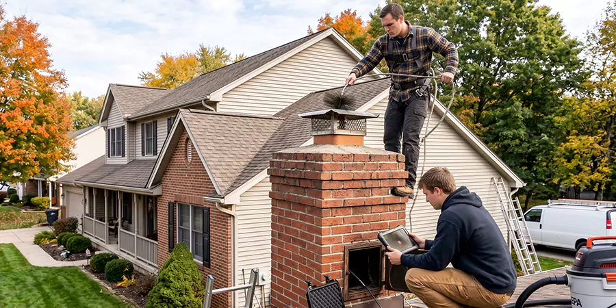 Chimney Sweep and Inspection Pearland