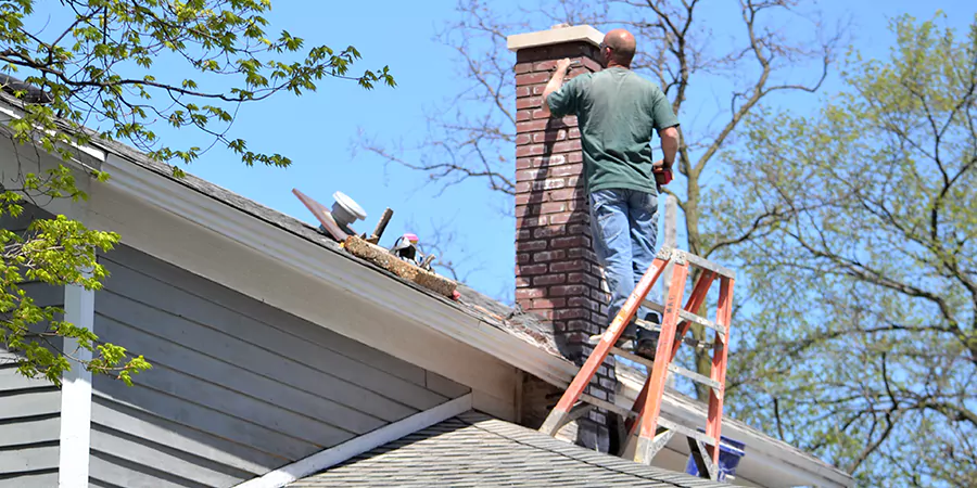 Chimney Masonry Repair in Pearland