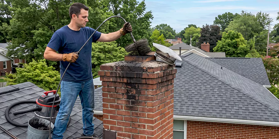 Creosote Treatment for Chimney Pearland