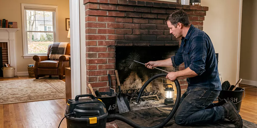 Professional Fireplace Cleaning Pearland