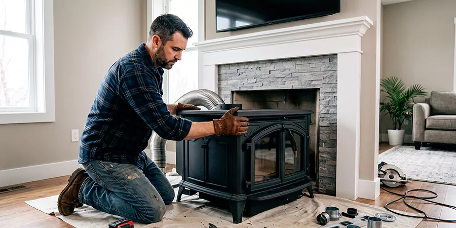 Cast Iron Fireplace Insert Installation Pearland