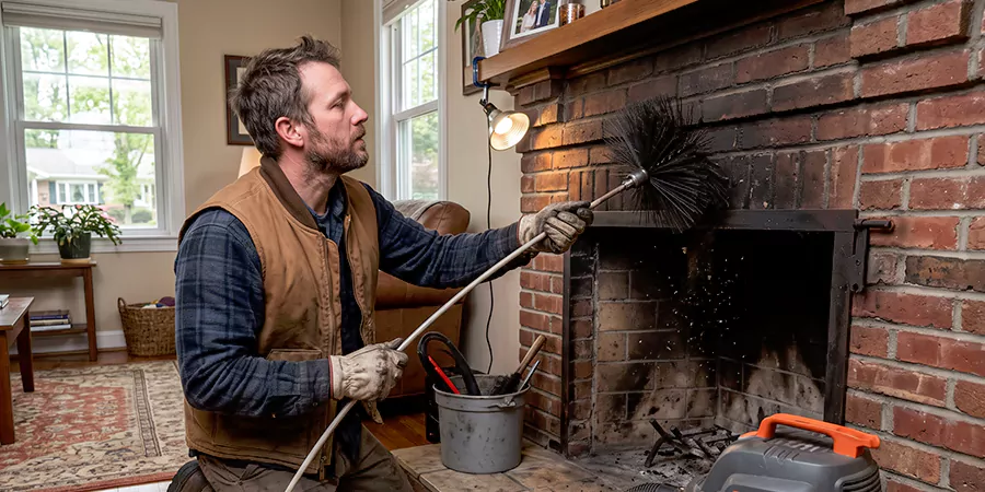 Fireplace Cleaning and Inspection Pearland