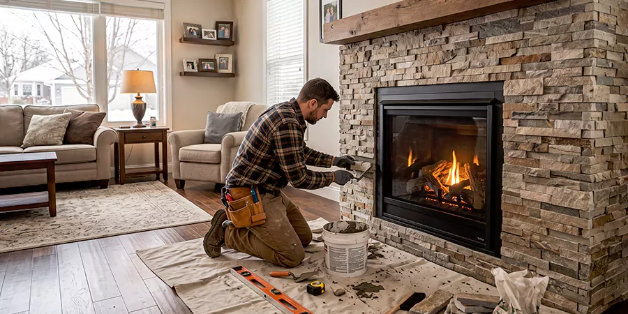 Chimney and Fireplace Restoration Pearland