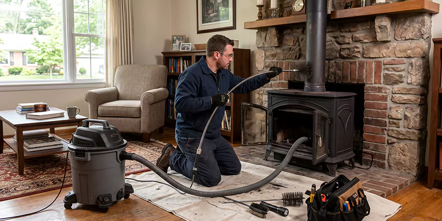 Ventless Fireplace Cleaning Pearland