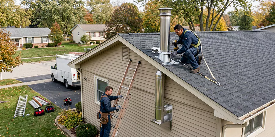 Installing a Pellet Stove in a Corner or Mobile Home Pearland