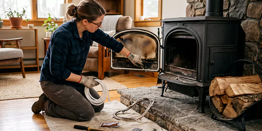 Wood Burning Stove Maintenance Pearland