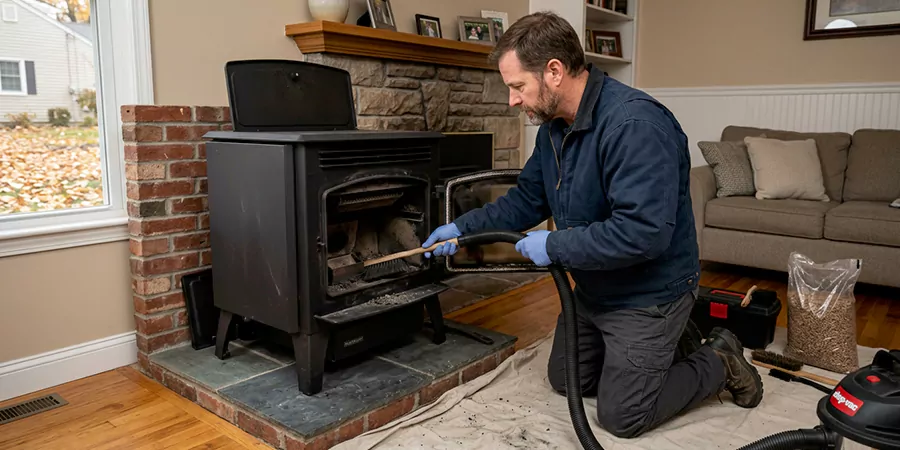 Pellet Stove Cleaning Pearland
