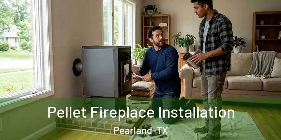 Pellet Fireplace Installation Pearland-TX