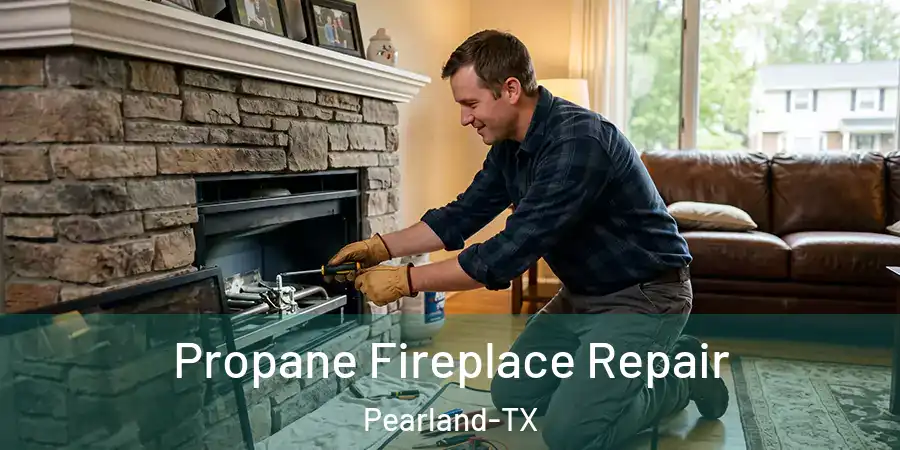 Propane Fireplace Repair Pearland-TX