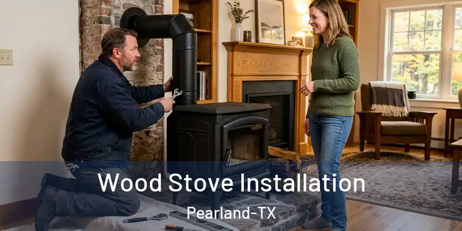 Wood Stove Installation Pearland-TX